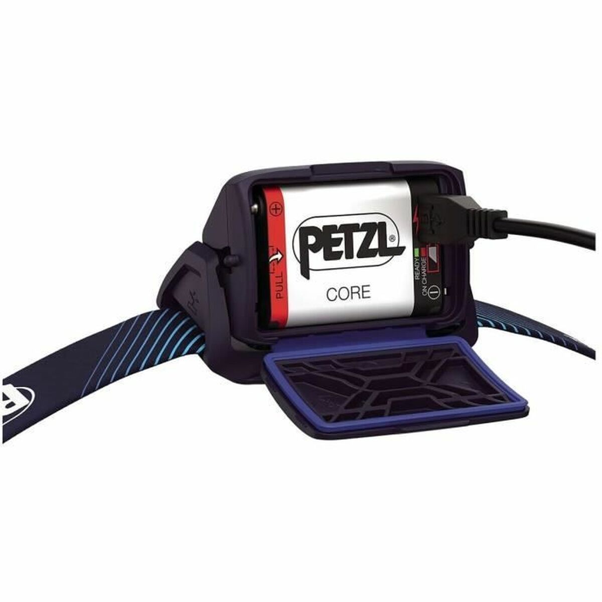 LED-lampa för huvudet Petzl E065AA01 Blå (1 antal) - 5