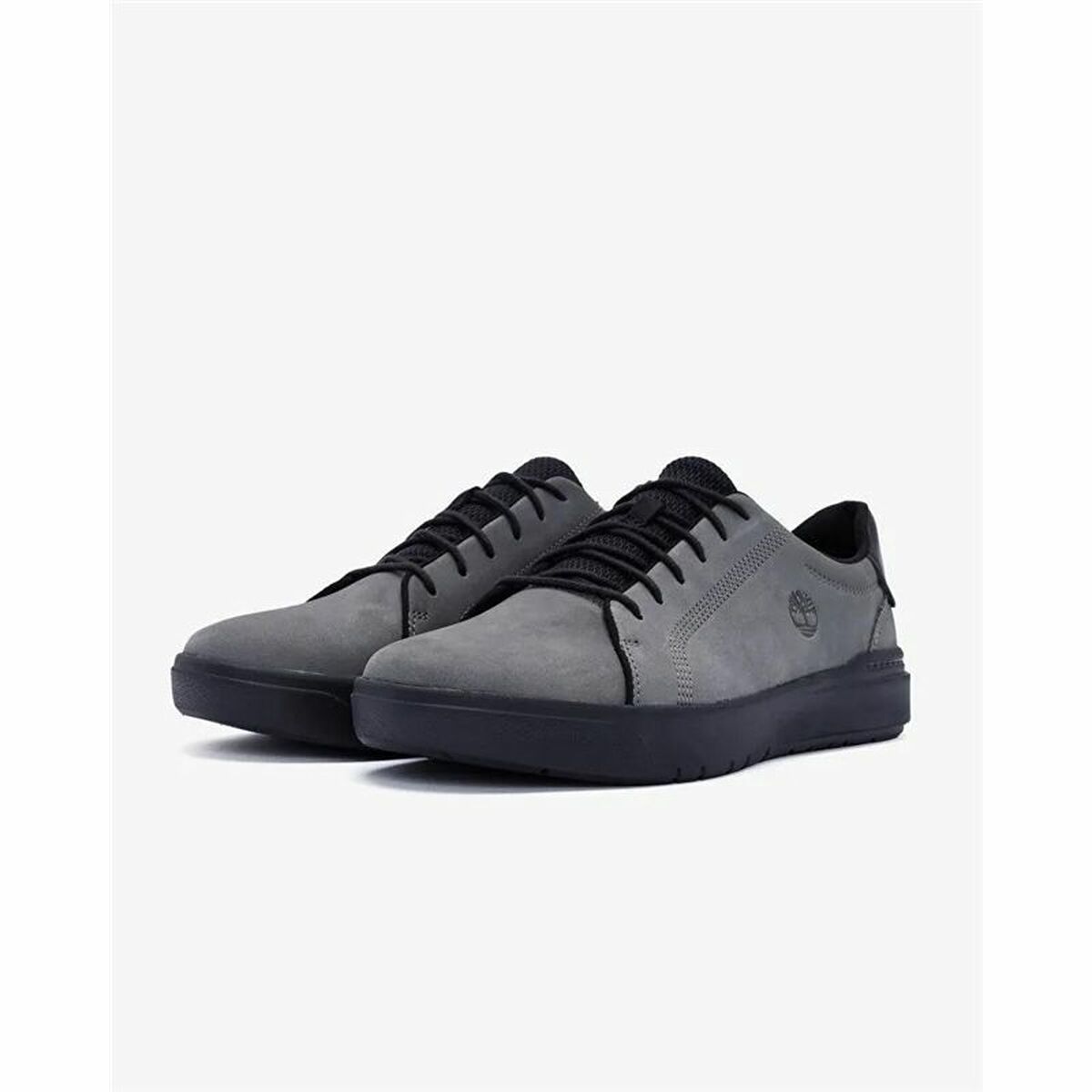 Sportskor Casual Herr Timberland Seneca Bay Low Lace Up Grå Antracitgrå - 4