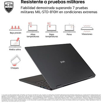 Bärbar dator LG 14ZD90T-G.AX78B 14" intel core ultra 7 16 GB RAM 1 TB SSD Qwerty Spanska