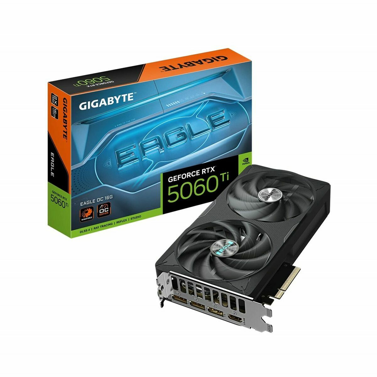 Grafikkort Gigabyte 9VN506TEO-00-G10 geforce rtx 5060 ti 16 GB GDDR6 GDDR7