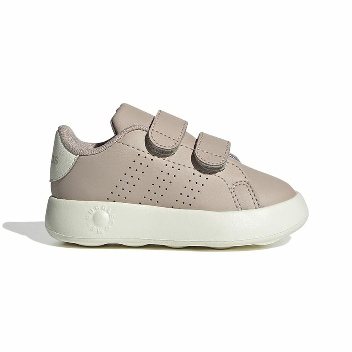 Badskor för småbarn Adidas Advantage Infant Ljusbrun