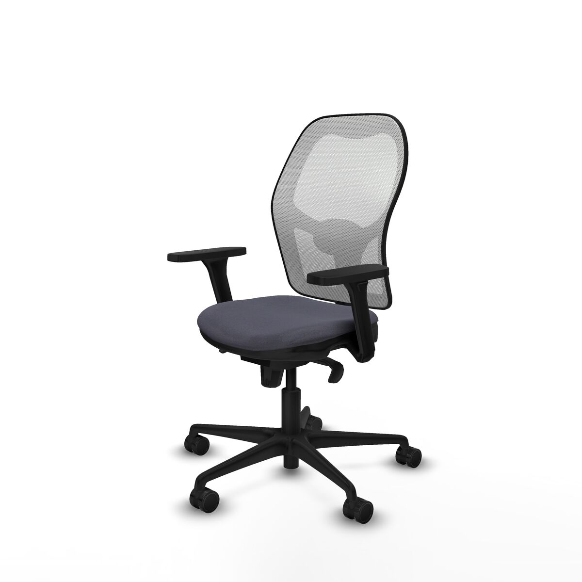 Kontorsstol Piqueras y Crespo 3D036N0 Mörkgrå - 2