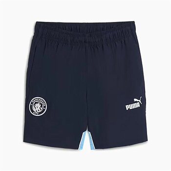 Fotbollsträningsbyxor, Vuxen Puma Ftblarchive Blå Män