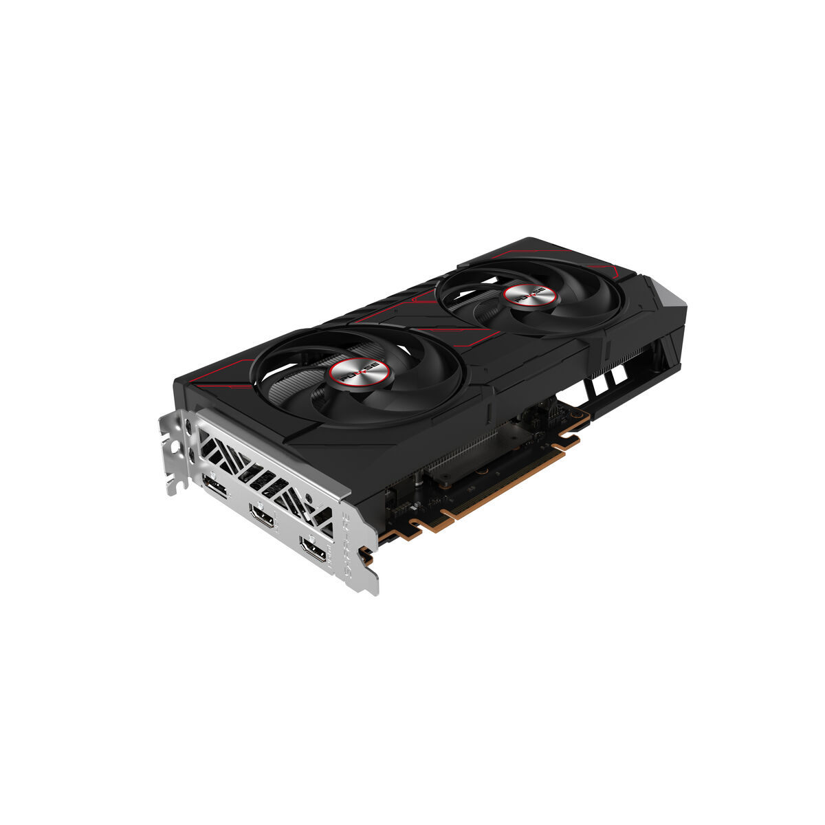 Grafikkort Sapphire PULSE AMD RADEON RX 9060 XT GAMING OC RADEON RX 9060 XT 8 GB GDDR6 - 3