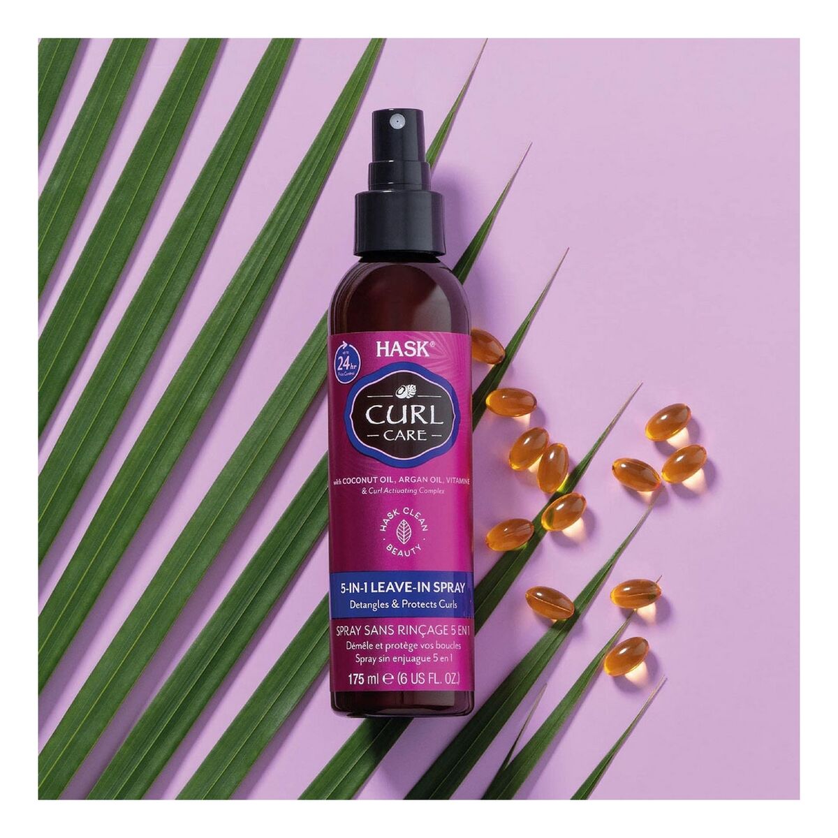 Balsamspray HASK 30223A 175 ml - 7
