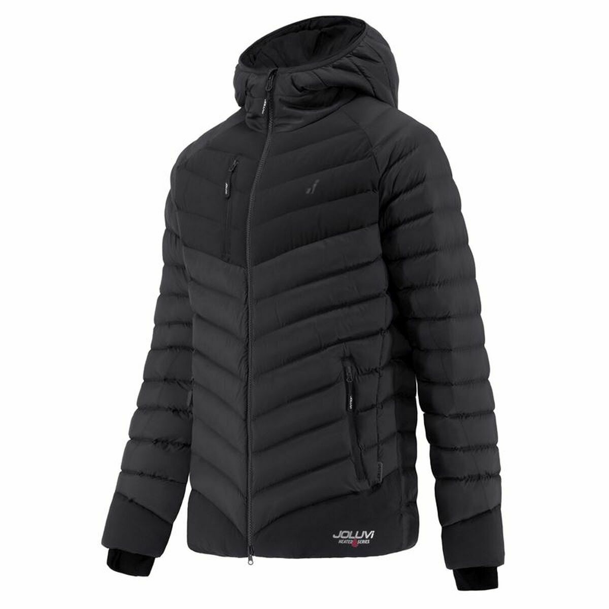 Anorak Joluvi Heat Revo Män Svart - 2