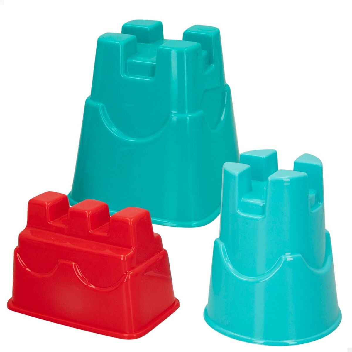 Strandleksaker set Colorbaby 3 Delar (24 antal) - 9