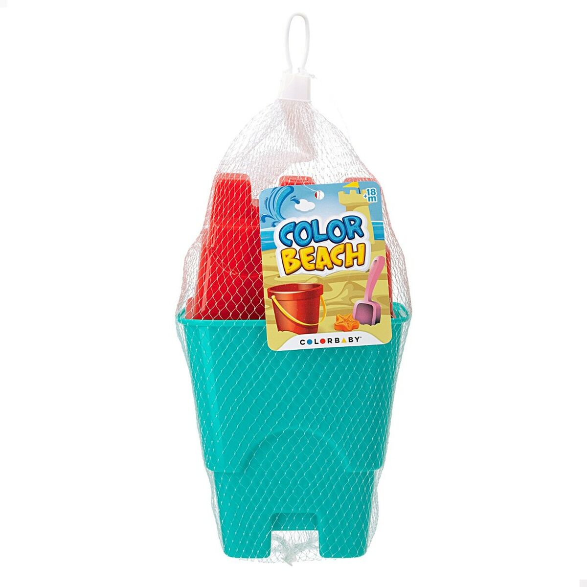 Strandleksaker set Colorbaby 3 Delar (24 antal) - 15