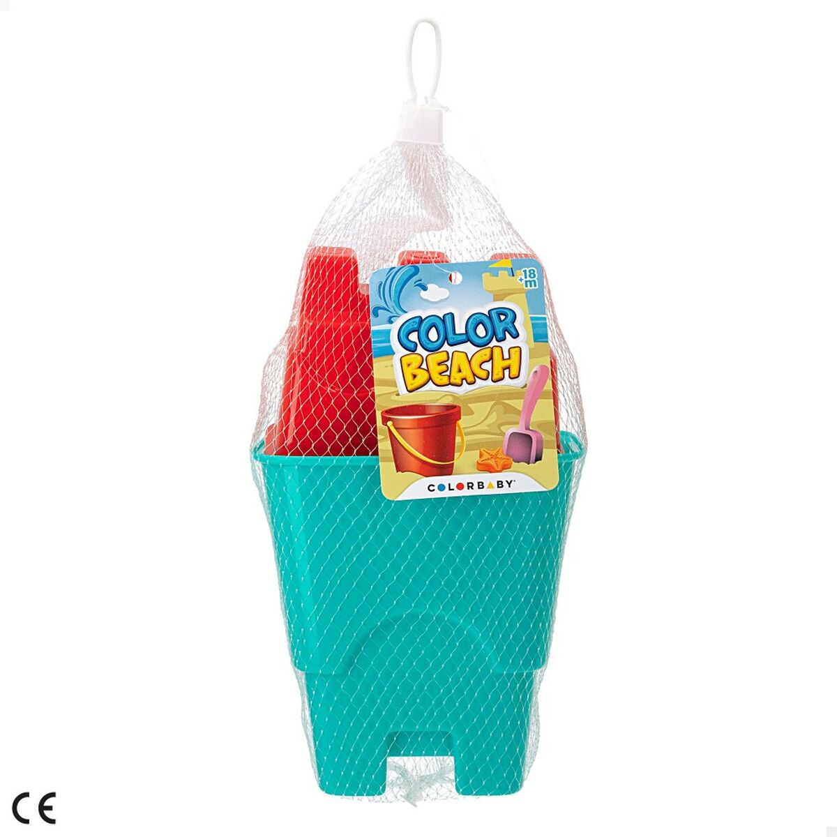 Strandleksaker set Colorbaby 3 Delar (24 antal) - 10