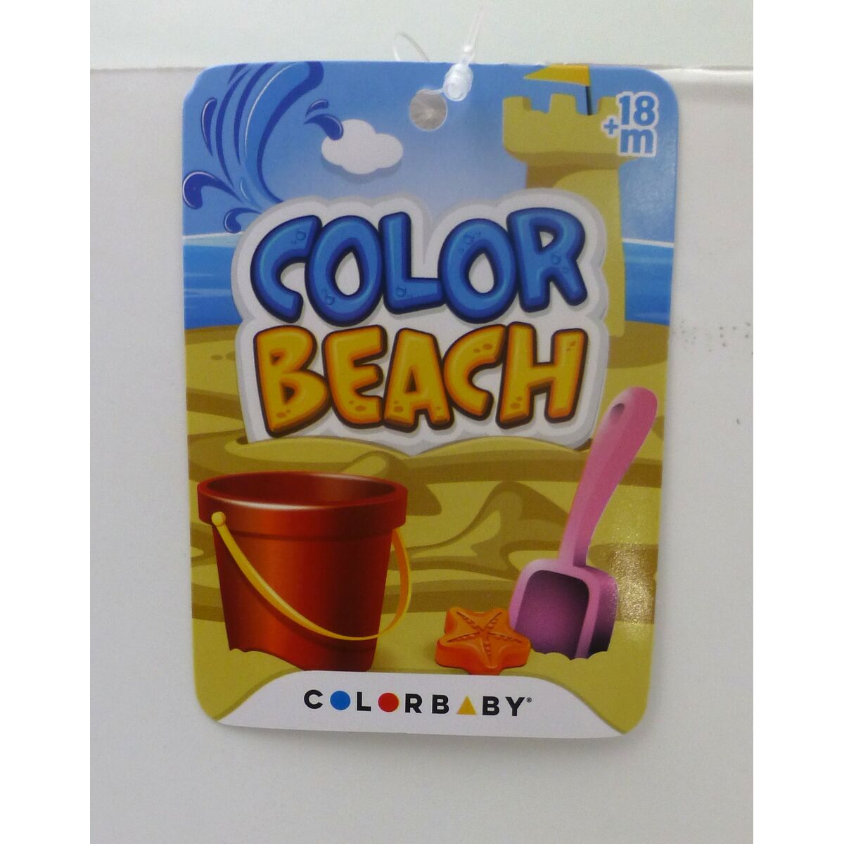 Strandleksaker set Colorbaby 3 Delar (24 antal) - 11