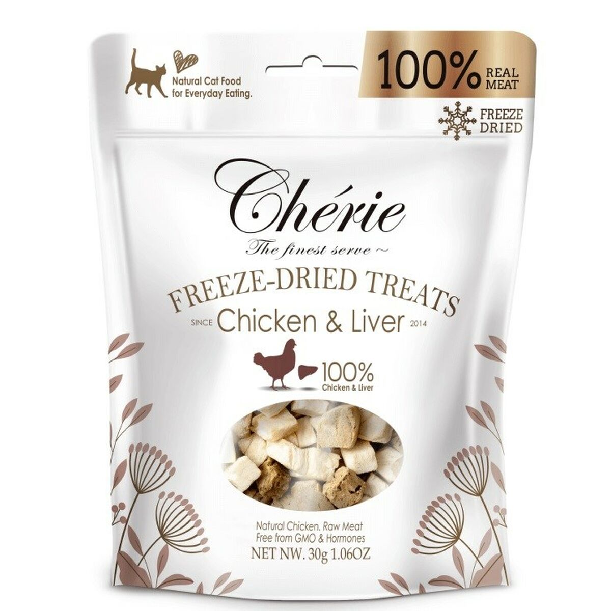 Snack for Cats Freeze-dried Kyckling 30 g