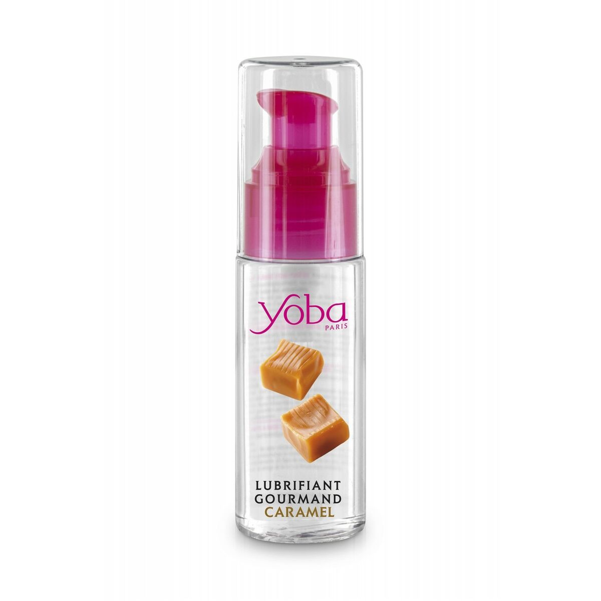 Glidmedel Yoba 50 ml Karamellfärgat
