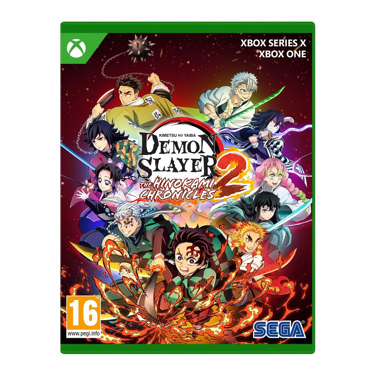 Xbox One / Series X Videospel SEGA Demon Slayer - The Hinokami Chronicles 2 - 2
