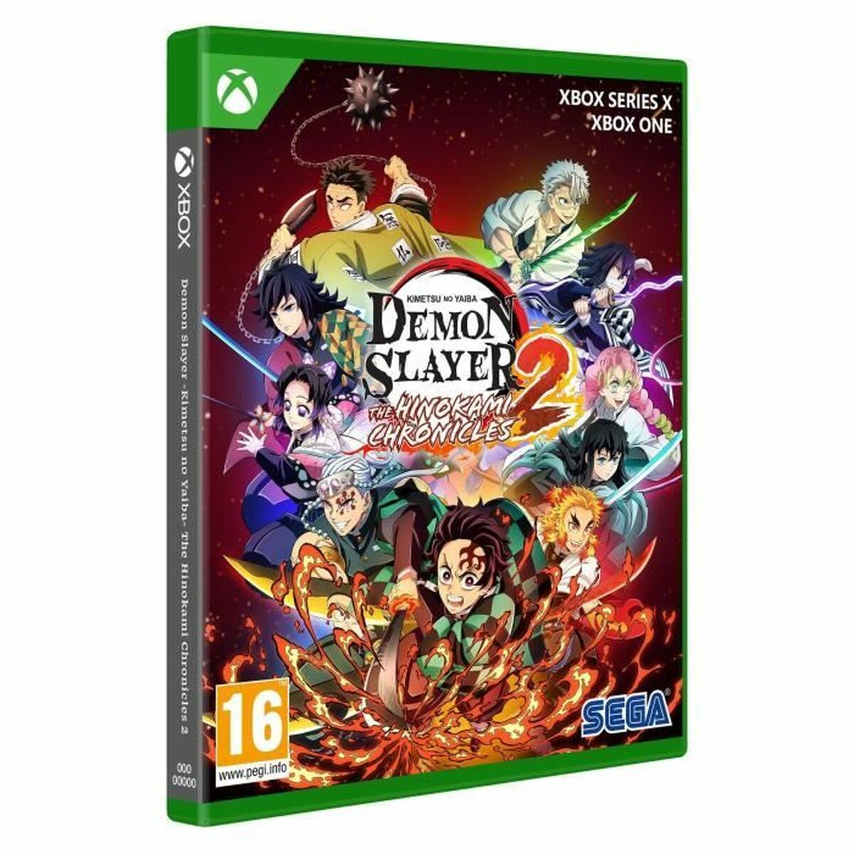 Xbox One / Series X Videospel SEGA Demon Slayer - The Hinokami Chronicles 2