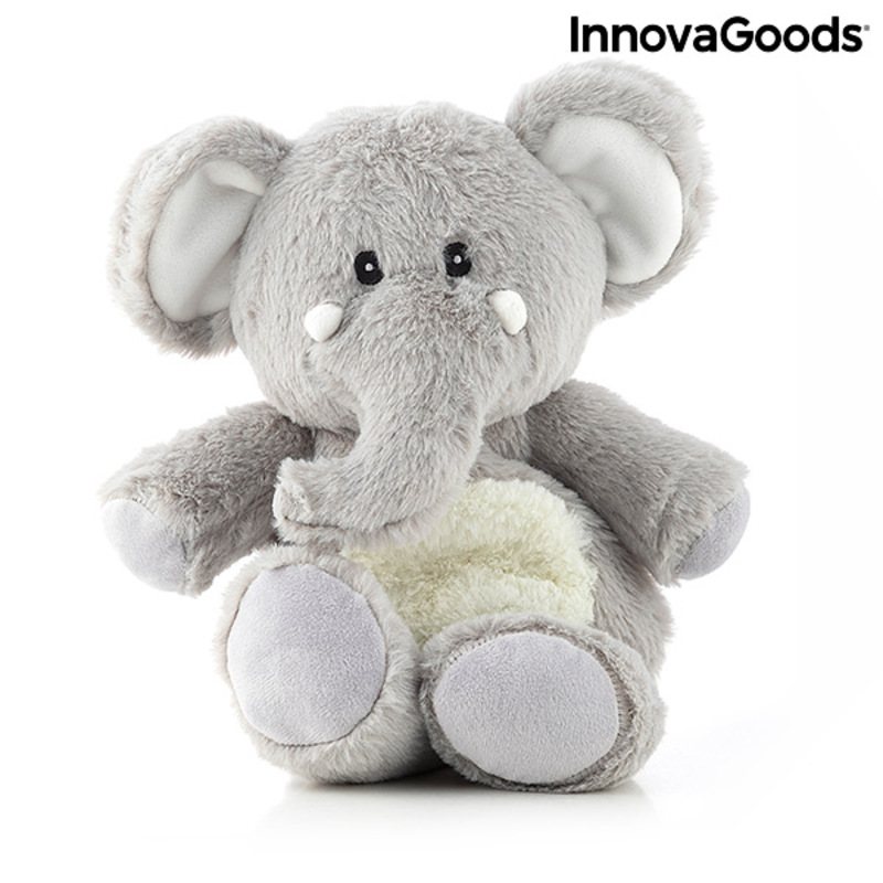Gosedjur elefant med värmande och kylande effekt Phantie InnovaGoods - 4