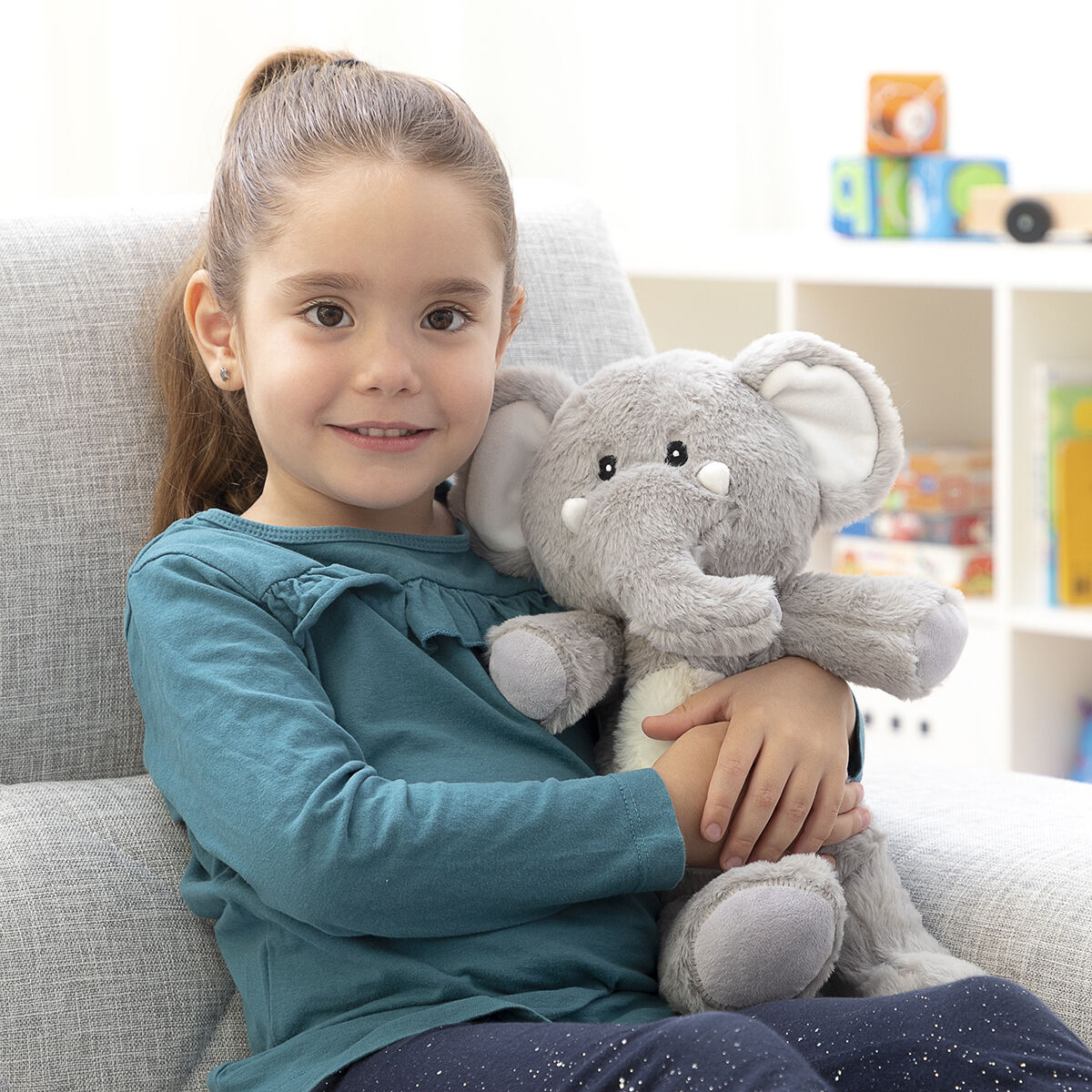 Gosedjur elefant med värmande och kylande effekt Phantie InnovaGoods - 20