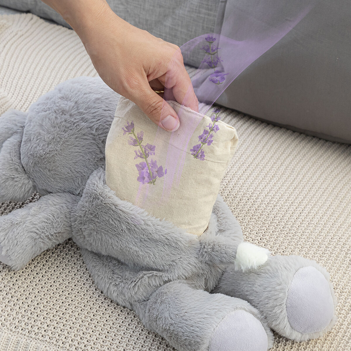 Gosedjur elefant med värmande och kylande effekt Phantie InnovaGoods - 23