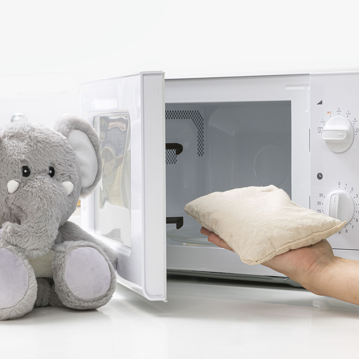 Gosedjur elefant med värmande och kylande effekt Phantie InnovaGoods - 22