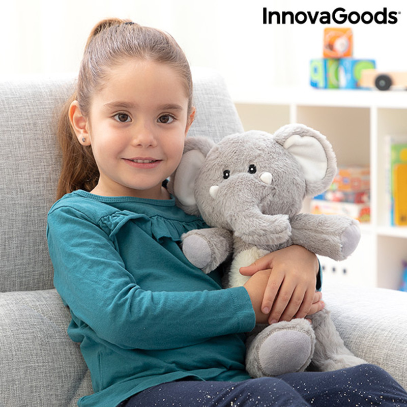 Gosedjur elefant med värmande och kylande effekt Phantie InnovaGoods - 8