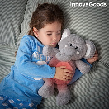 Gosedjur elefant med värmande och kylande effekt Phantie InnovaGoods