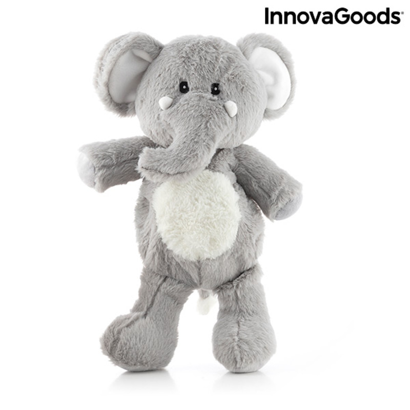Gosedjur elefant med värmande och kylande effekt Phantie InnovaGoods - 3