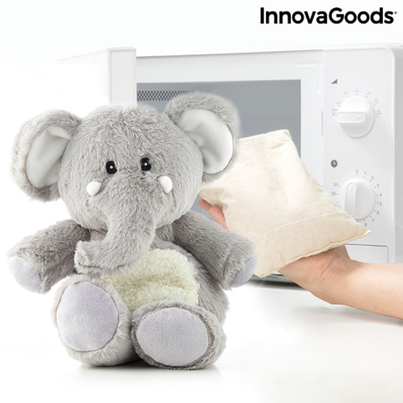 Gosedjur elefant med värmande och kylande effekt Phantie InnovaGoods - 5