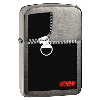 No 28326 Zipped Black ice