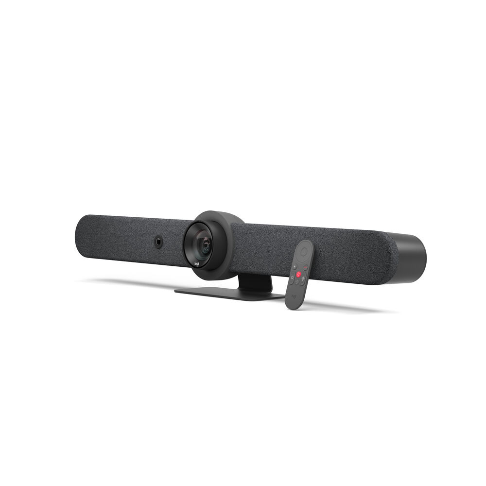 Videokamera Logitech Rally Bar 4K Ultra HD Wi-Fi Bluetooth Svart - 2
