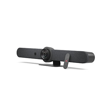 Videokamera Logitech Rally Bar 4K Ultra HD Wi-Fi Bluetooth Svart