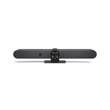 Videokamera Logitech Rally Bar 4K Ultra HD Wi-Fi Bluetooth Svart