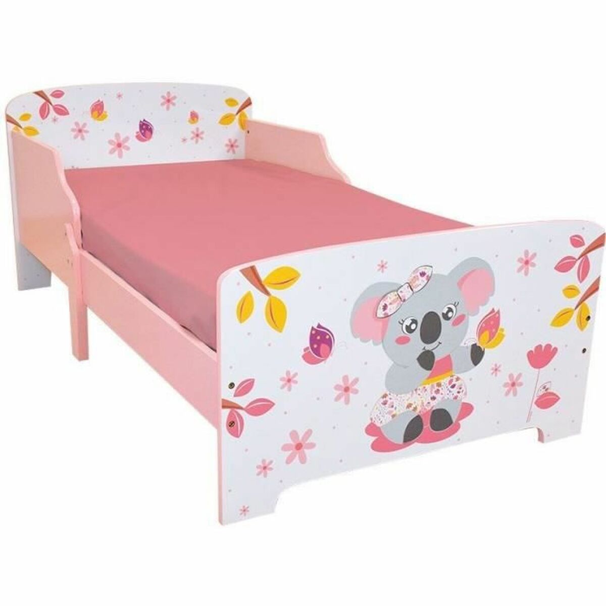 Säng Fun House CALLY MIMI KOALA 140 x 70 cm Trä MDF - 2