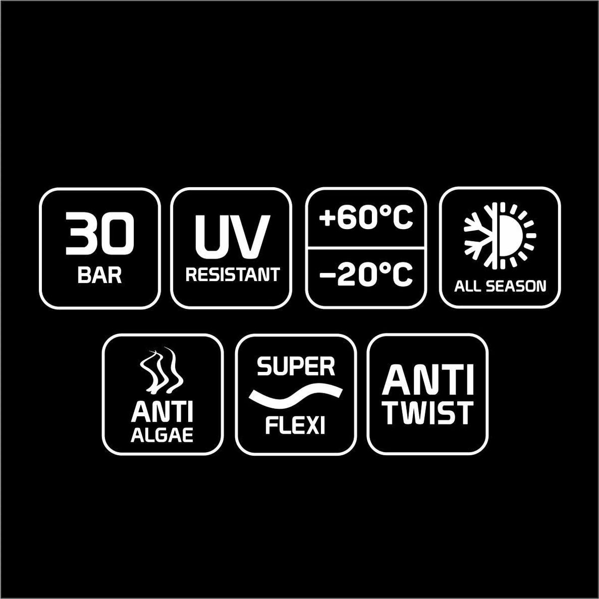 Slang Cellfast Hobby Ats2 PVC 25 m Ø 25 mm 6 lager - 7