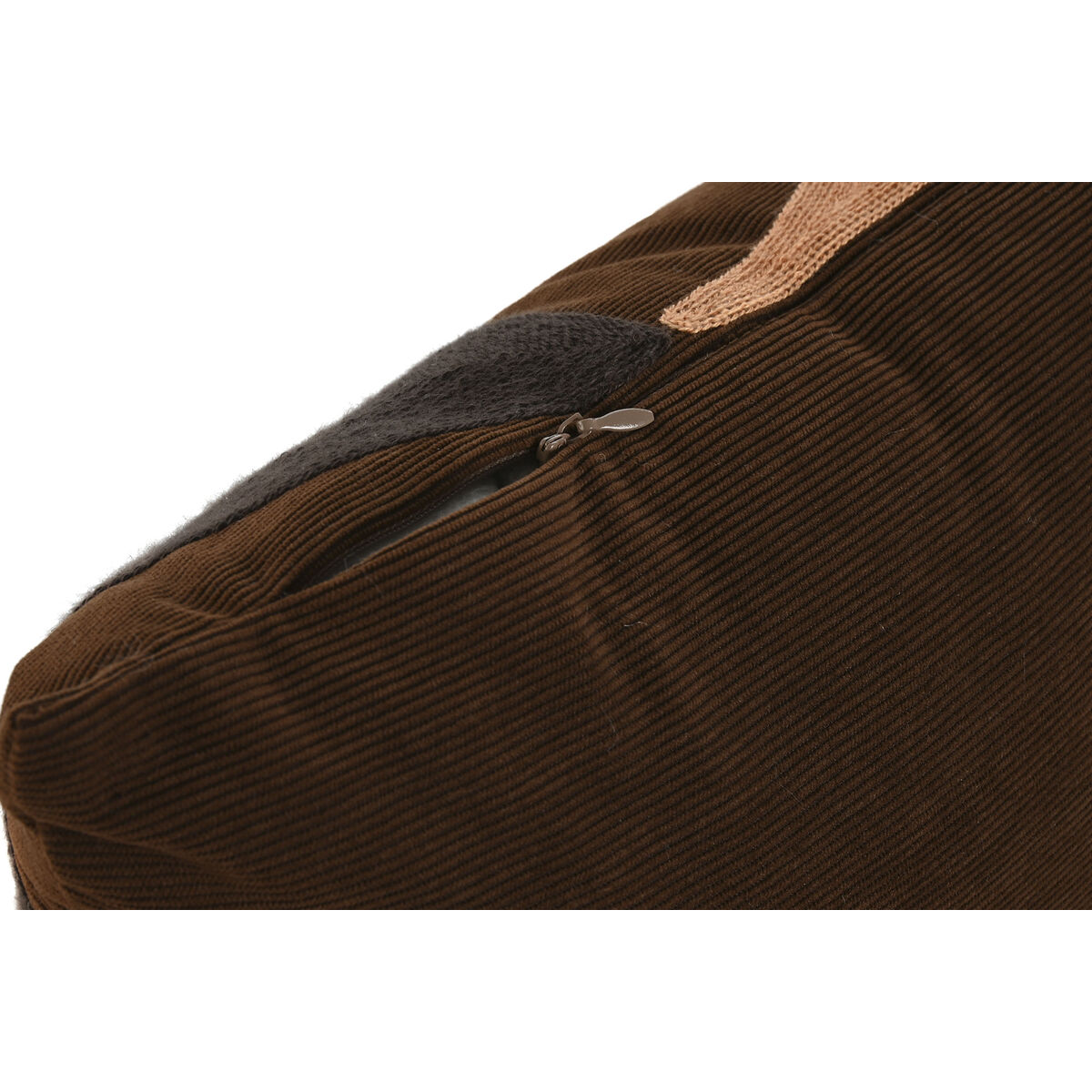 Kudde Home ESPRIT Brun Terrakota n Boho 50 x 30 cm - 3