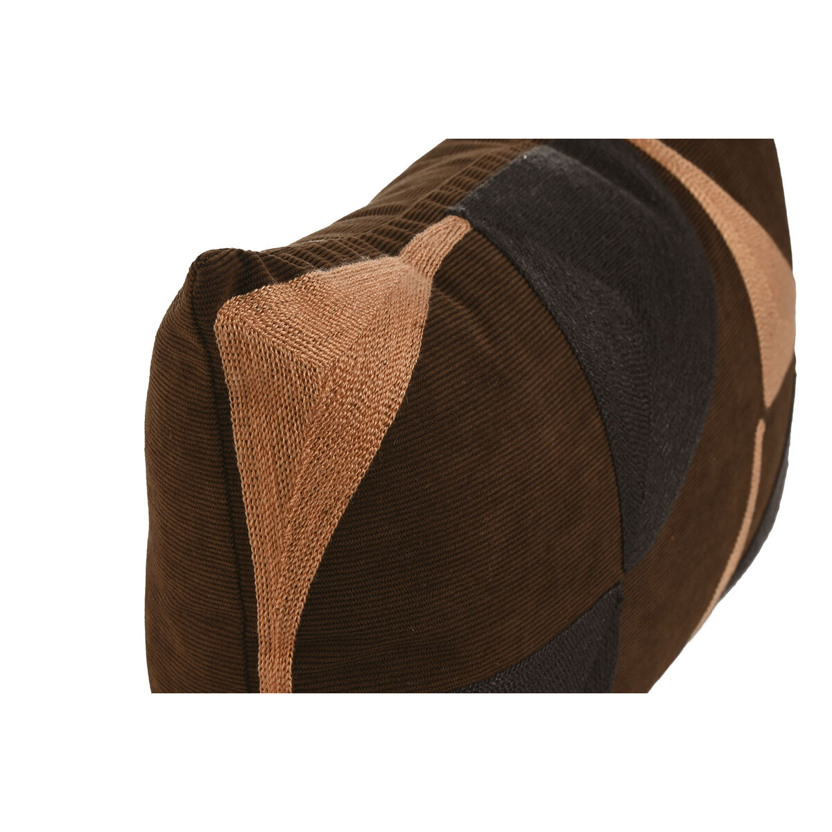 Kudde Home ESPRIT Brun Terrakota n Boho 50 x 30 cm - 2