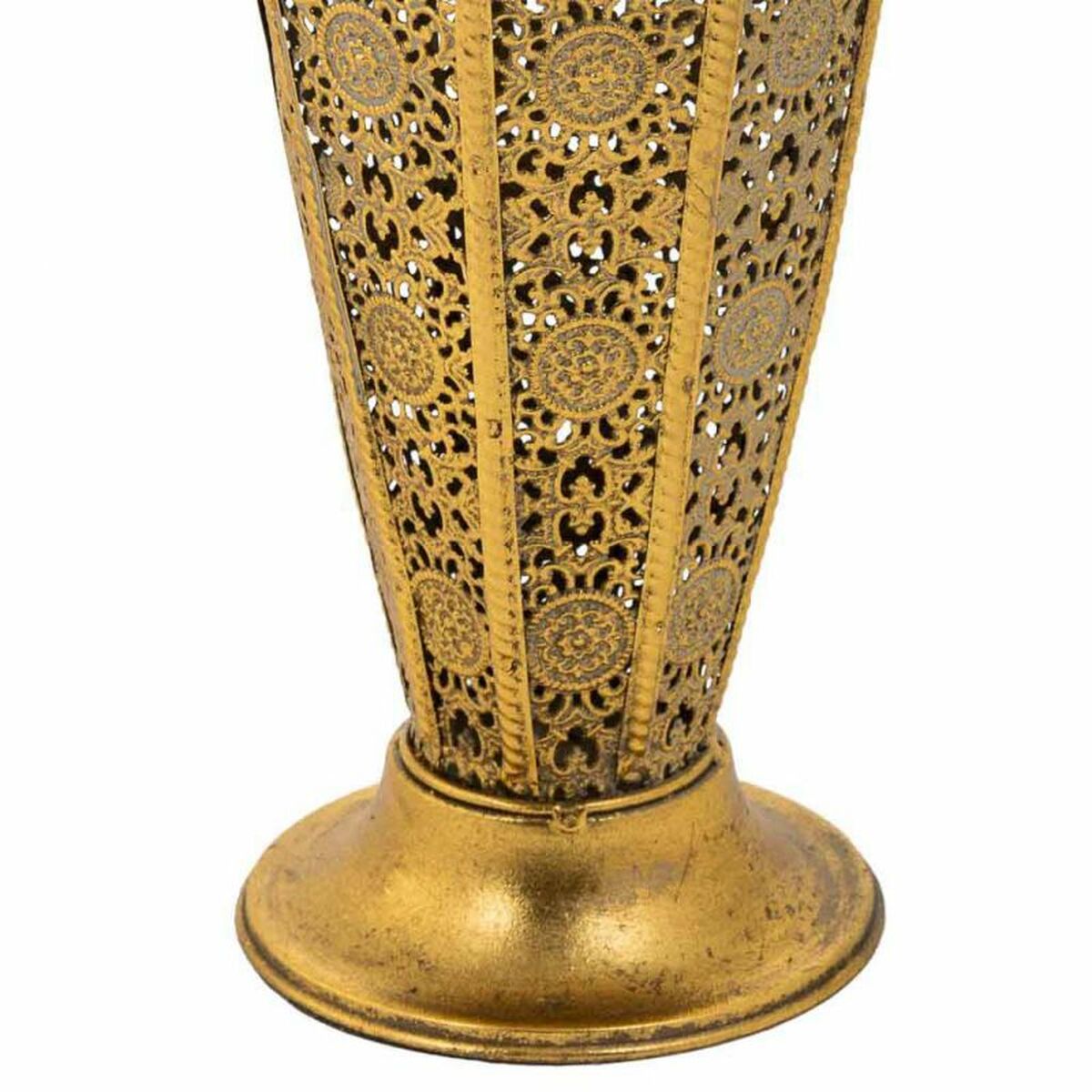 Paraplyställ Alexandra House Living Guld 19 x 49 x 21 cm - 5