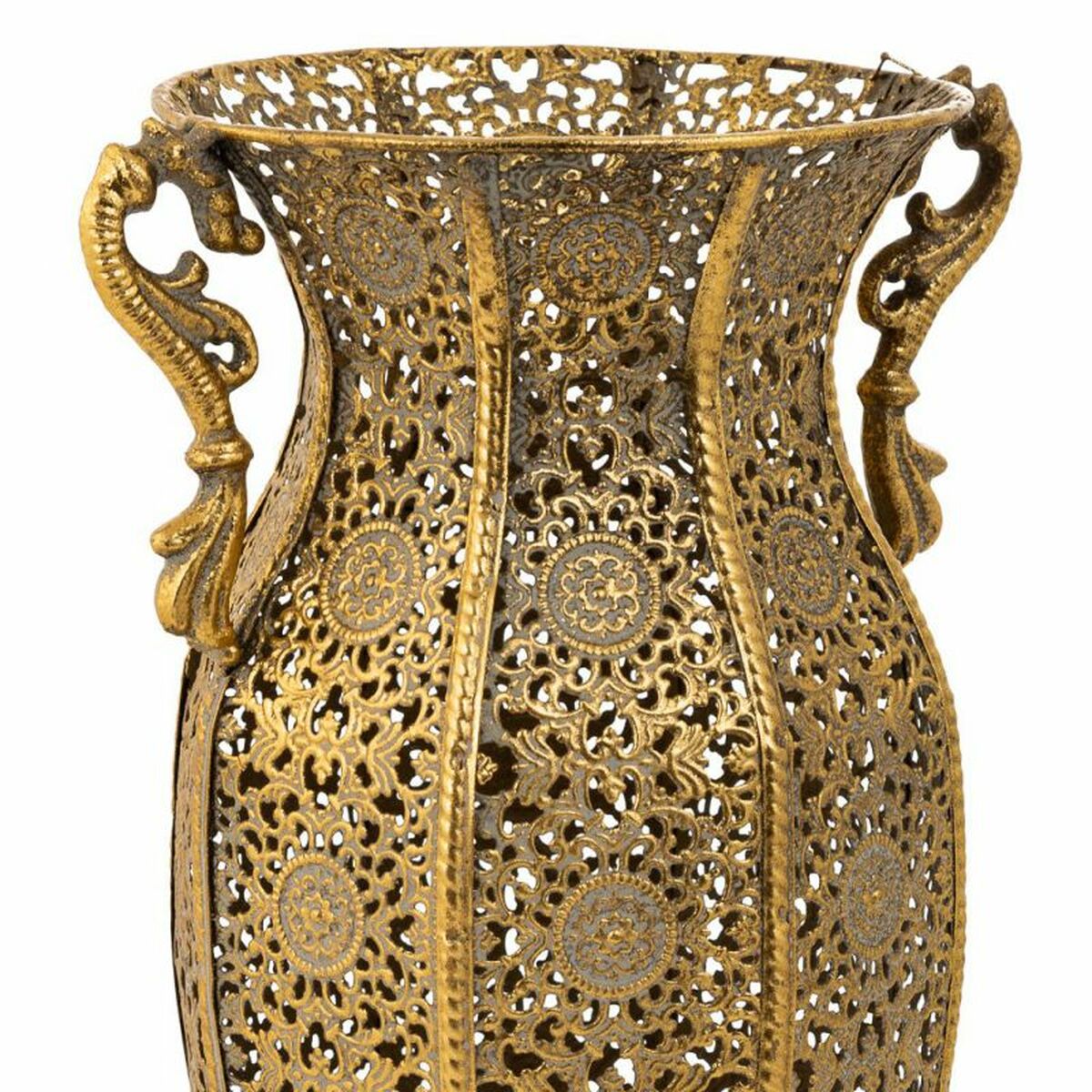 Paraplyställ Alexandra House Living Guld 19 x 49 x 21 cm - 4
