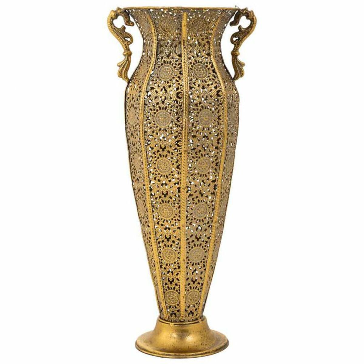 Paraplyställ Alexandra House Living Guld 19 x 49 x 21 cm - 2