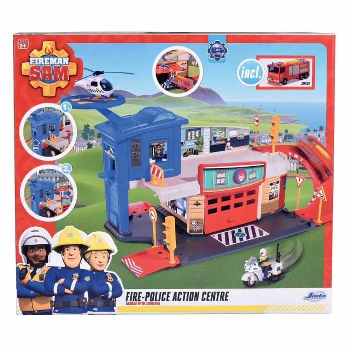Fordonsspel Dickie Toys