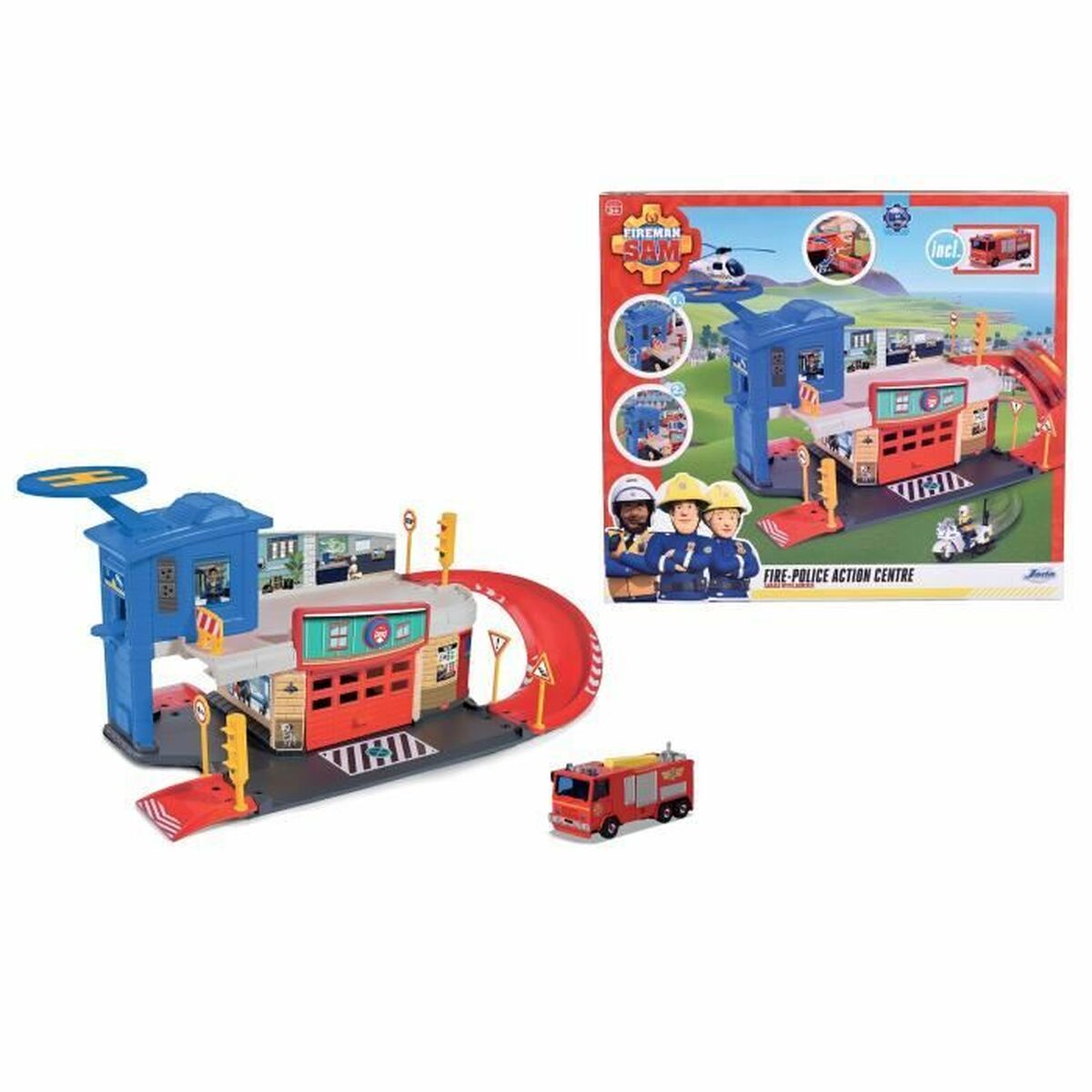 Fordonsspel Dickie Toys - 2