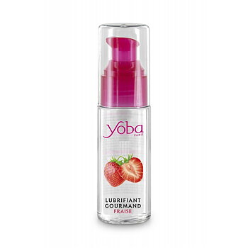 Glidmedel Yoba 50 ml Jordgubbe