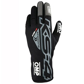 Kids Karting Gloves OMP KS-4 Svart 5