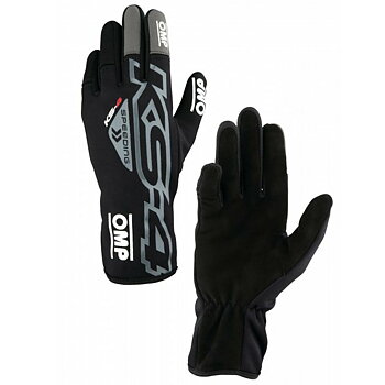 Kids Karting Gloves OMP KS-4 Svart 5