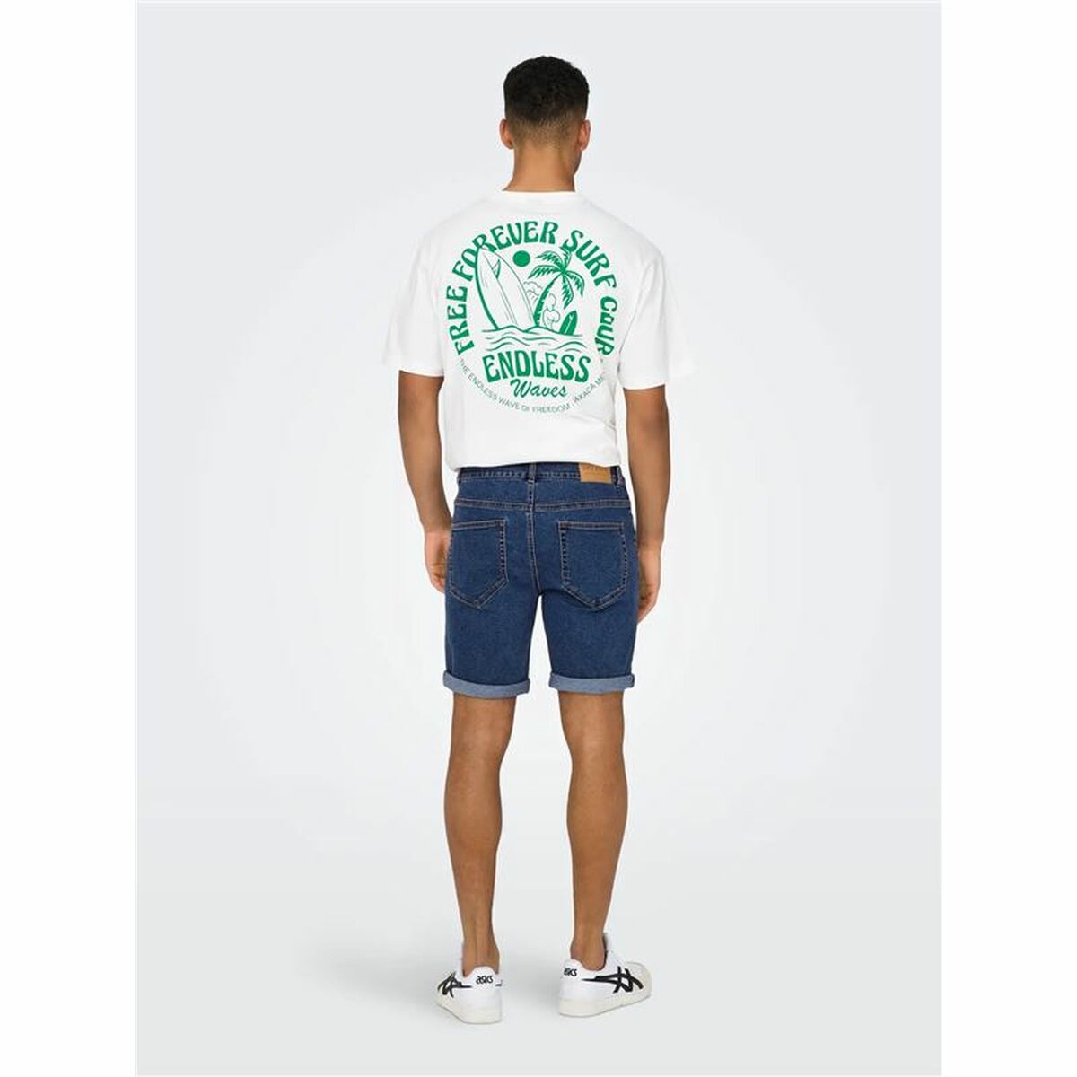 Jeansbyxor Herr Only & Sons Onsply Mbd 9039 Blå - 3