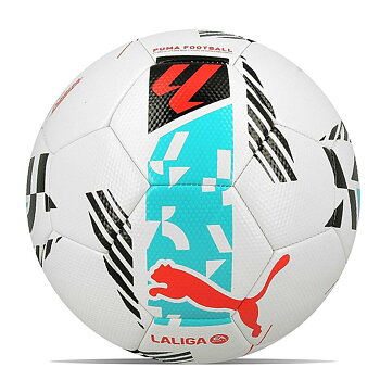 Fotboll Puma ORBITA LALIGA ! REPLICA AW25 084633 01 Vit Storlek 5
