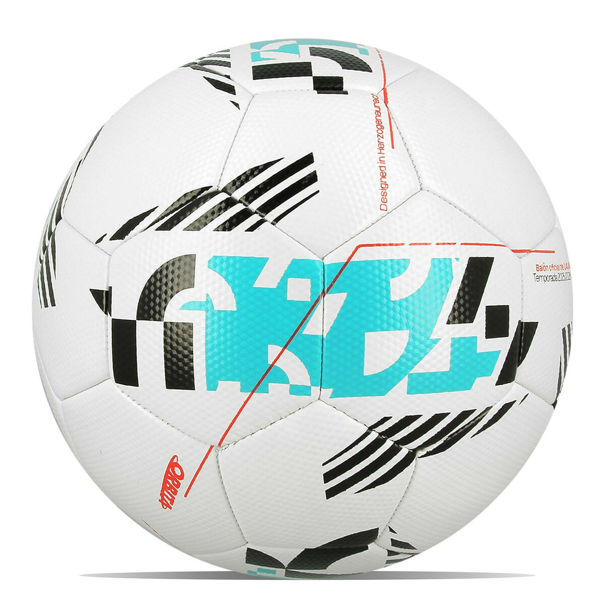 Fotboll Puma ORBITA LALIGA ! REPLICA AW25 084633 01 Vit Storlek 5 - 2