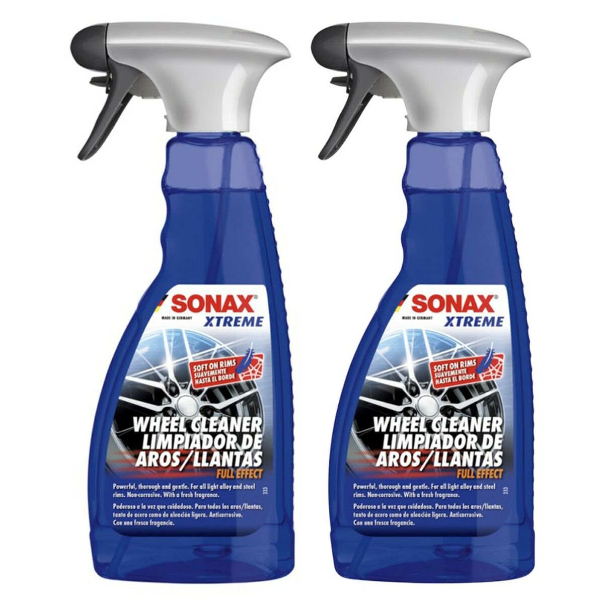 Wheel Cleaner Sonax XTREME 500 ml 2 antal