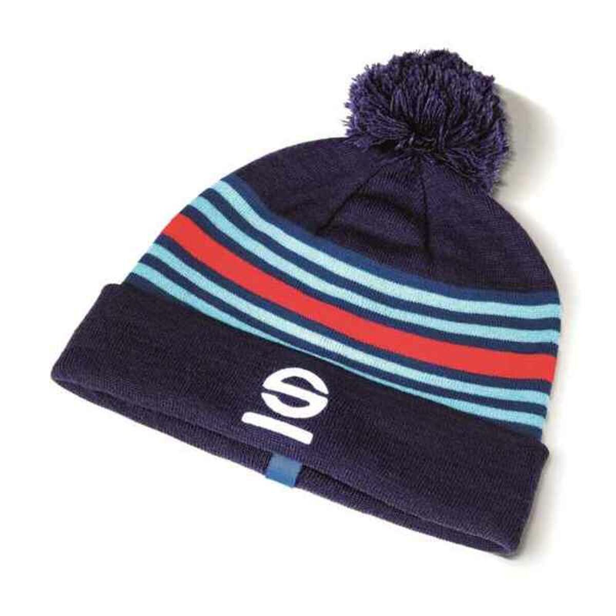 Hatt Sparco Martini Racing Röd Blå - 2