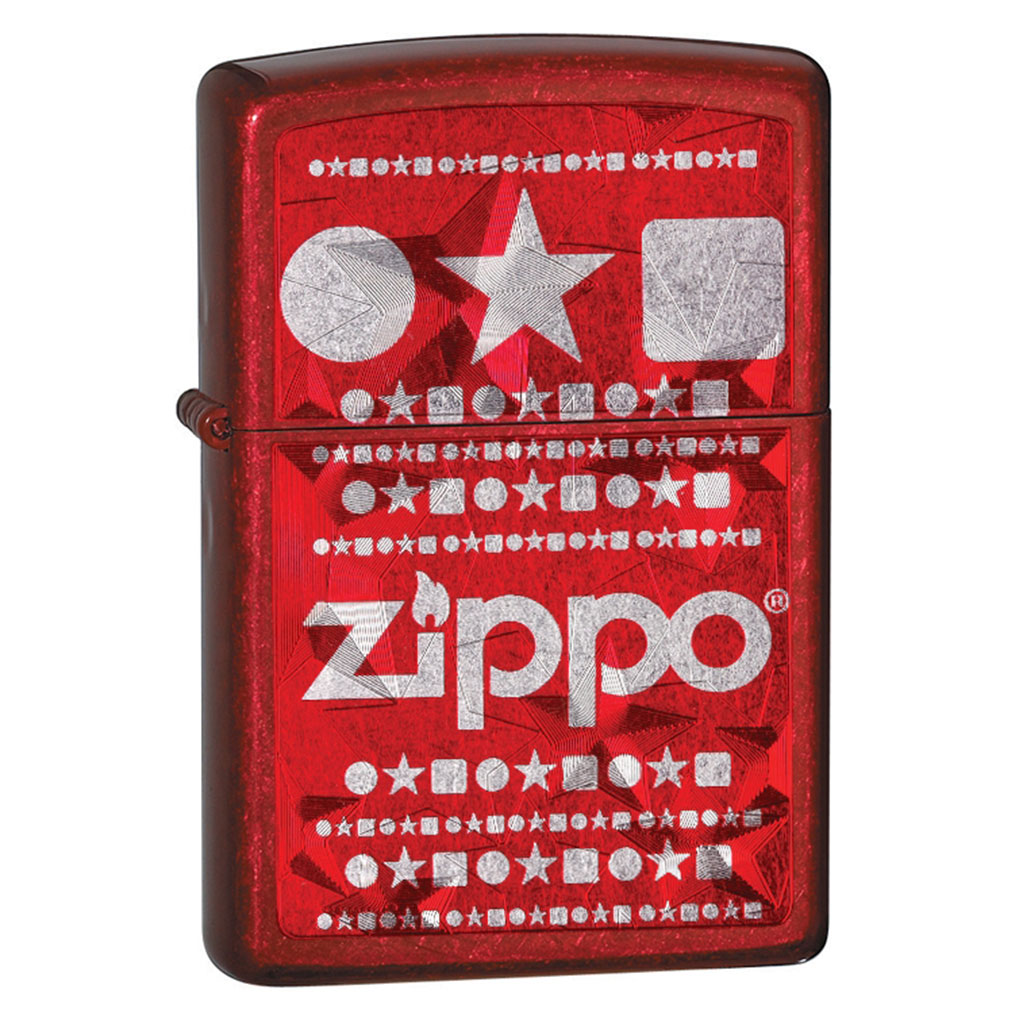 No 28342 Zippo Candy red