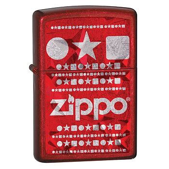 No 28342 Zippo Candy red