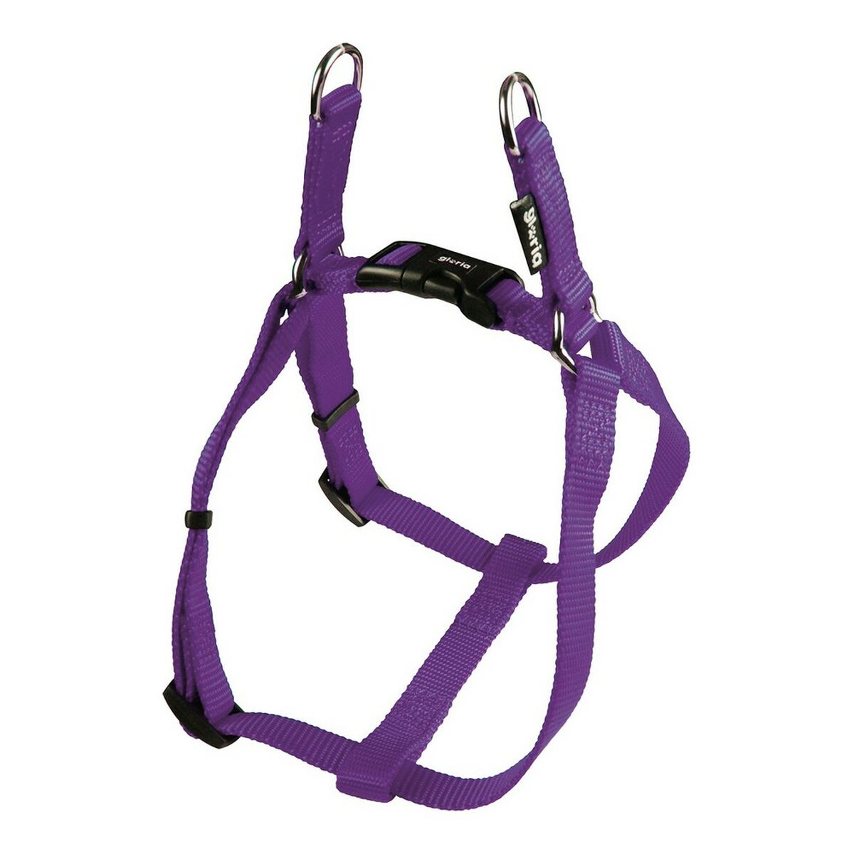 Hundsele Gloria Slät Justerbar 47-71 cm Purpur Storlek M - 2
